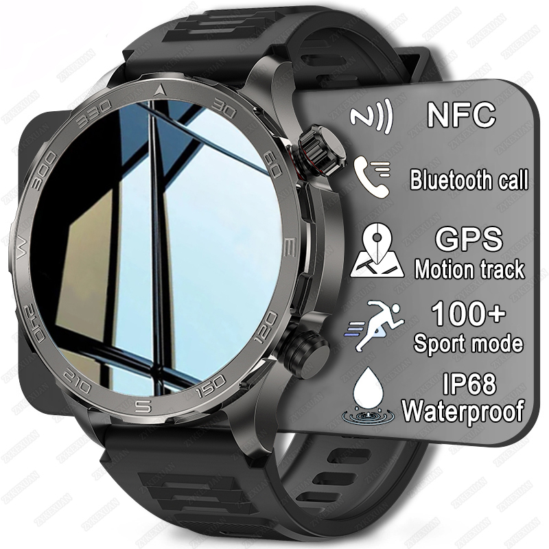 Smartwatch Nexus - New GPS Track Smart Watch Men