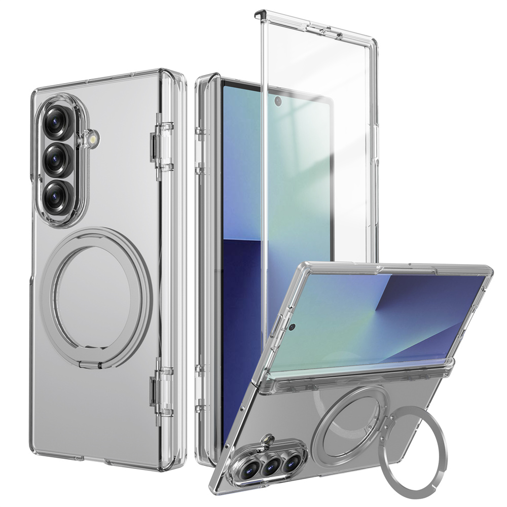 Magnetic Charging Stand - 360° Rotating Magnetic Stand Hinge Shockproof