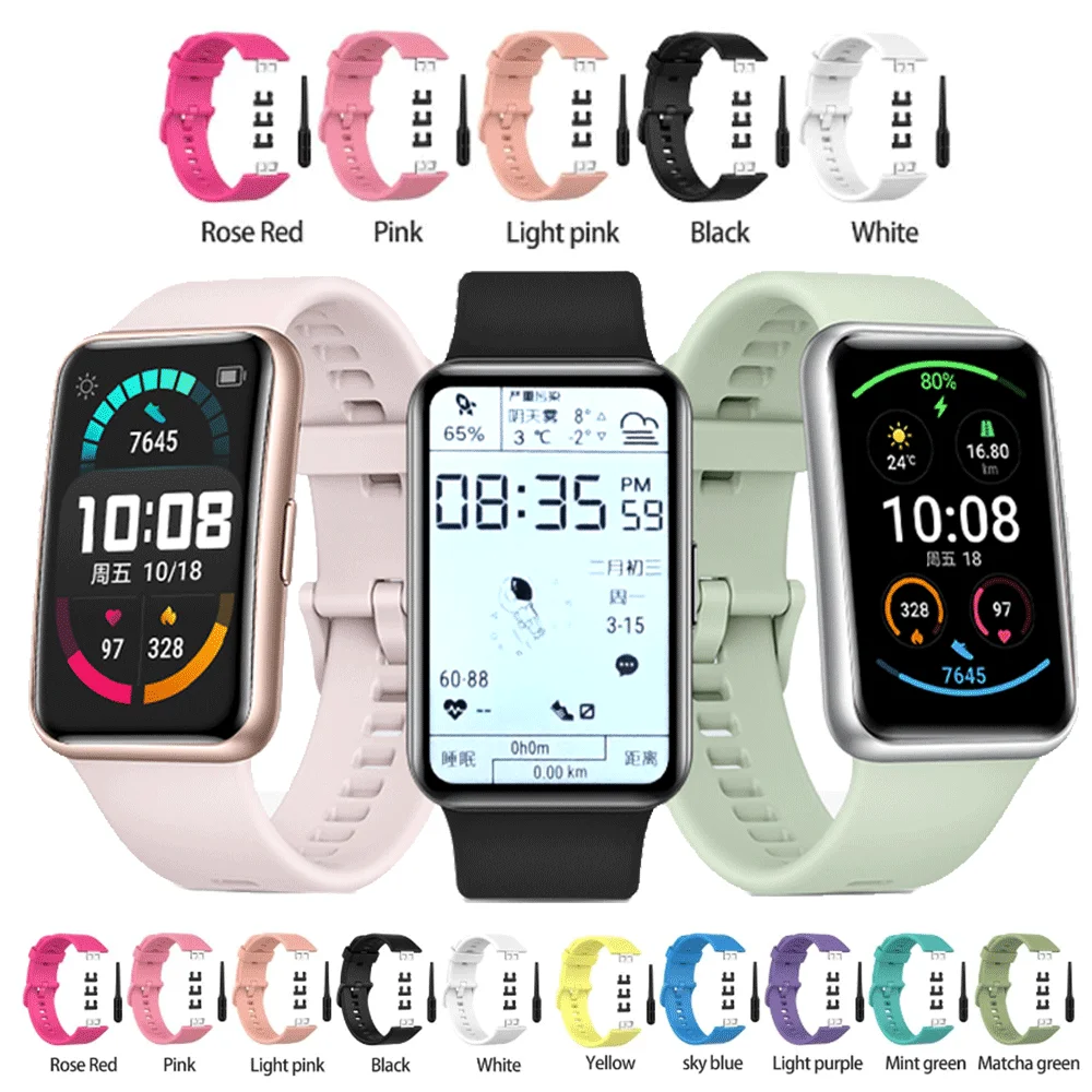 Huawei Smartwatch Accessories - Silicone Band For Huawei Watch FIT
