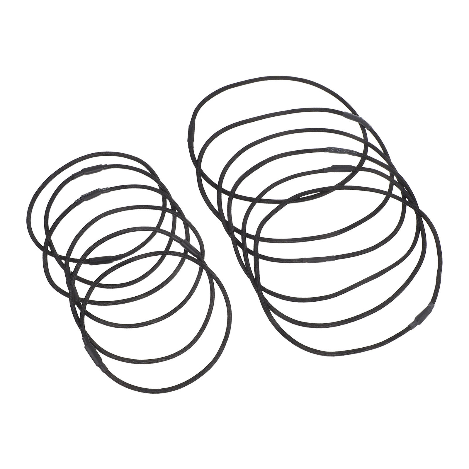 Silicone Band Replacement - 12Pcs Black Microphone Shock Mount Rubber