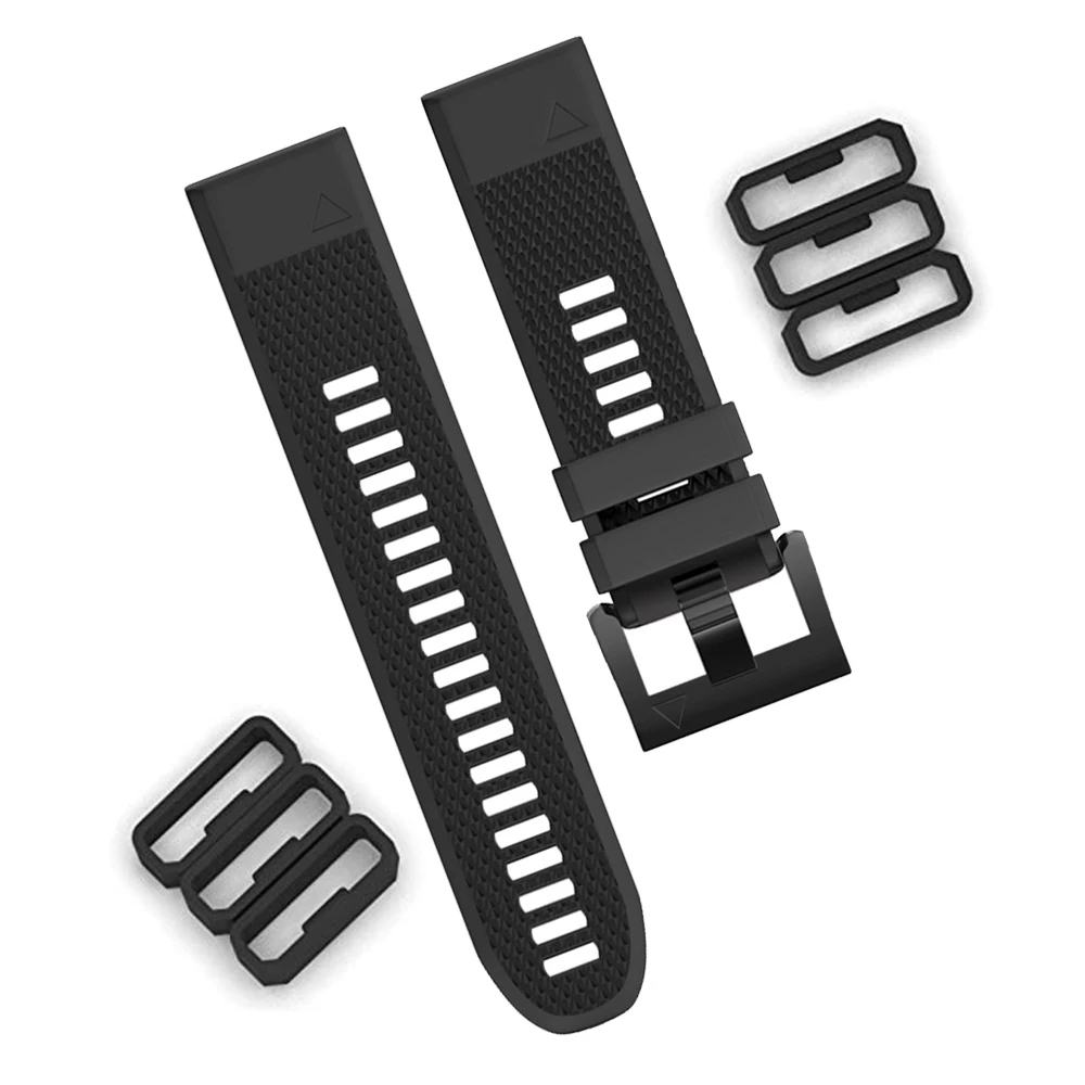 Silicone Band Replacement - For Garmin Forerunner 945/935/955/965 Fenix 5/6/7