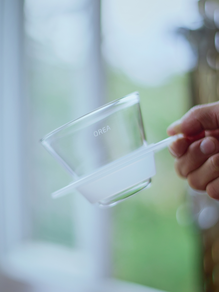 Silicone Band Replacement - Food Grade Silicone Resin Coffee Glass