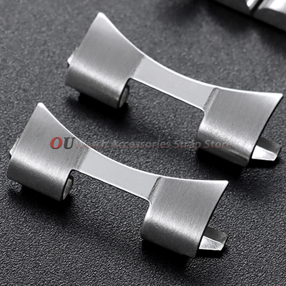 Watch Band Connector - For Rolex 12/14/16/18/19/20/22/24mm Stainless Steel Adapter