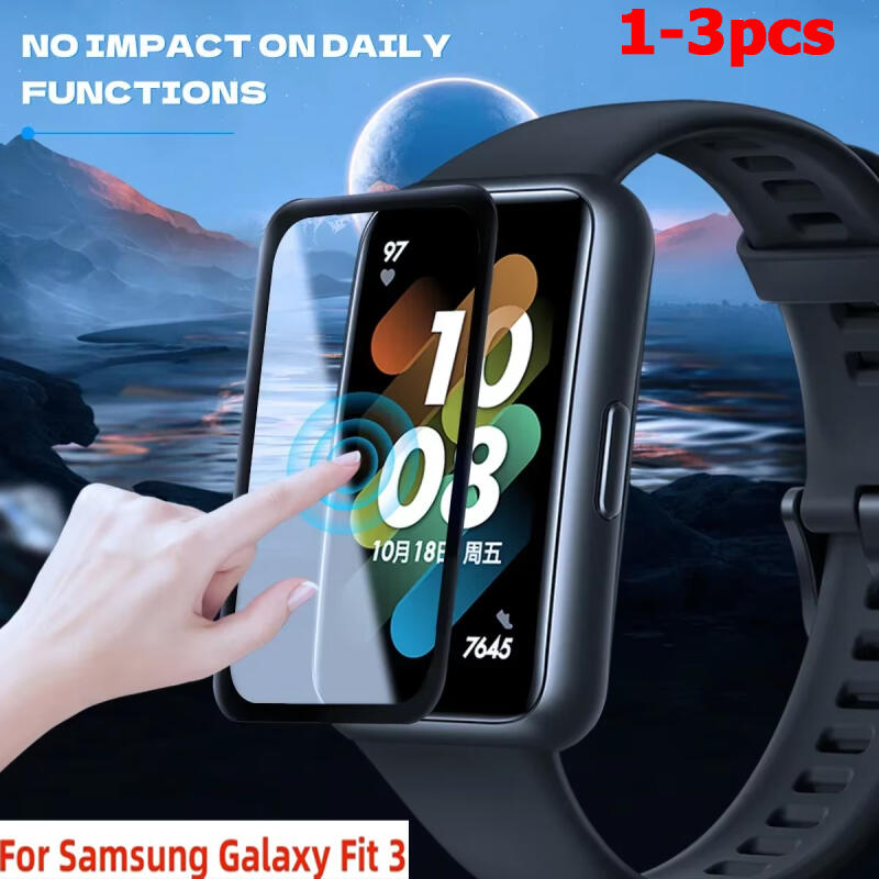 Samsung Smartwatch Accessories - 1-3Pcs Screen Protector For Samsung Galaxy