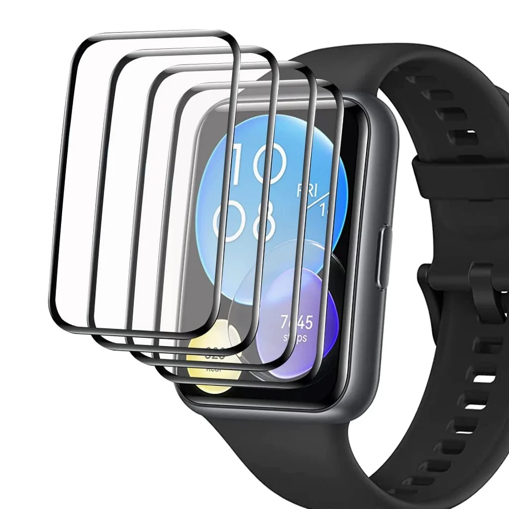 Huawei Smartwatch Accessories - Soft Glass For Huawei Watch Fit