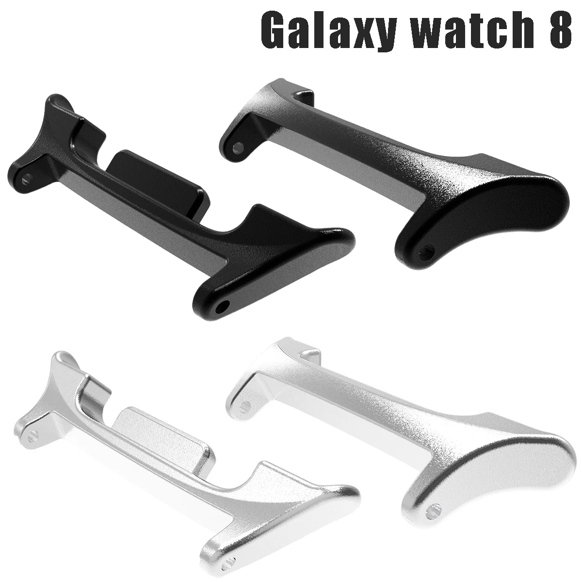 Smartwatch Straps & Accessories - 2PCS Adapter For Samsung Galaxy Watch