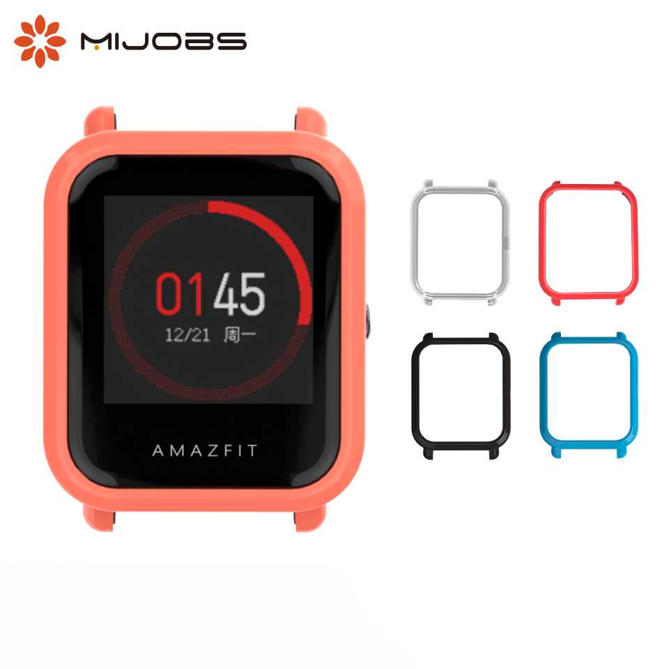 Silicone Band Replacement - Case Cover for Amazfit Bip Band