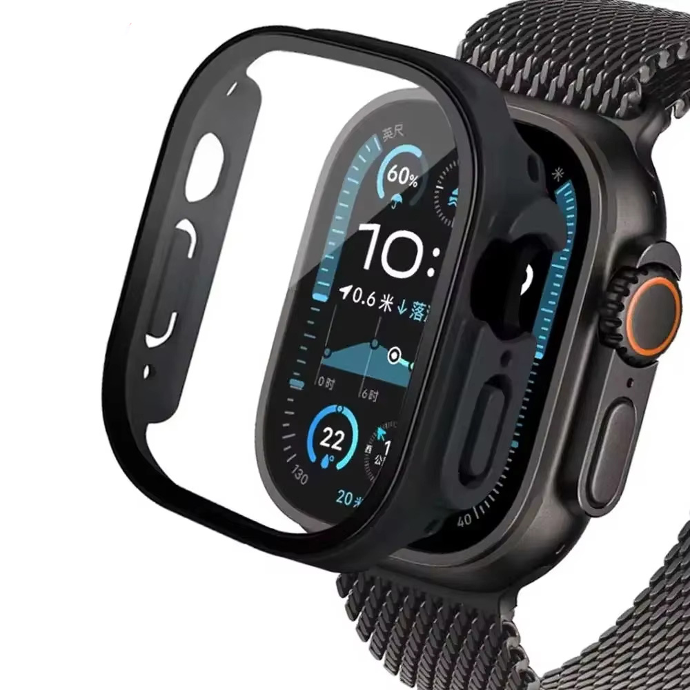 Apple Smartwatch Accessories - Glass+case For Apple Watch Ultra 2