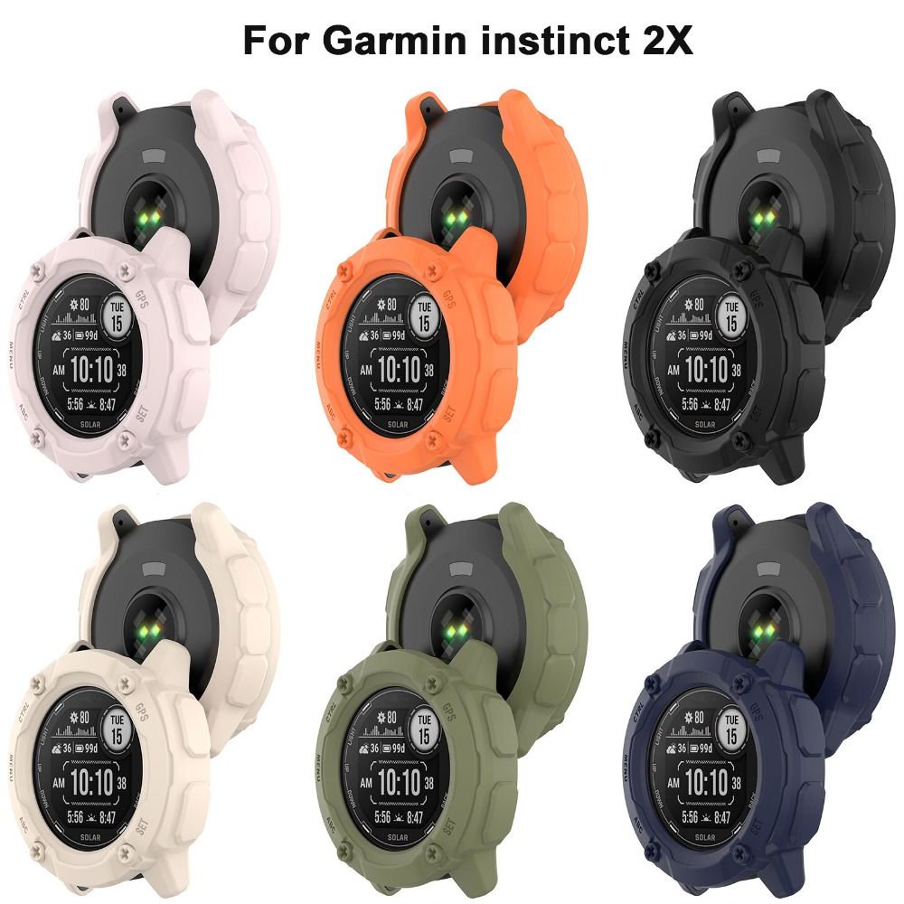 Garmin Smartwatch Accessories - New TPU Protective Case Frame Smart