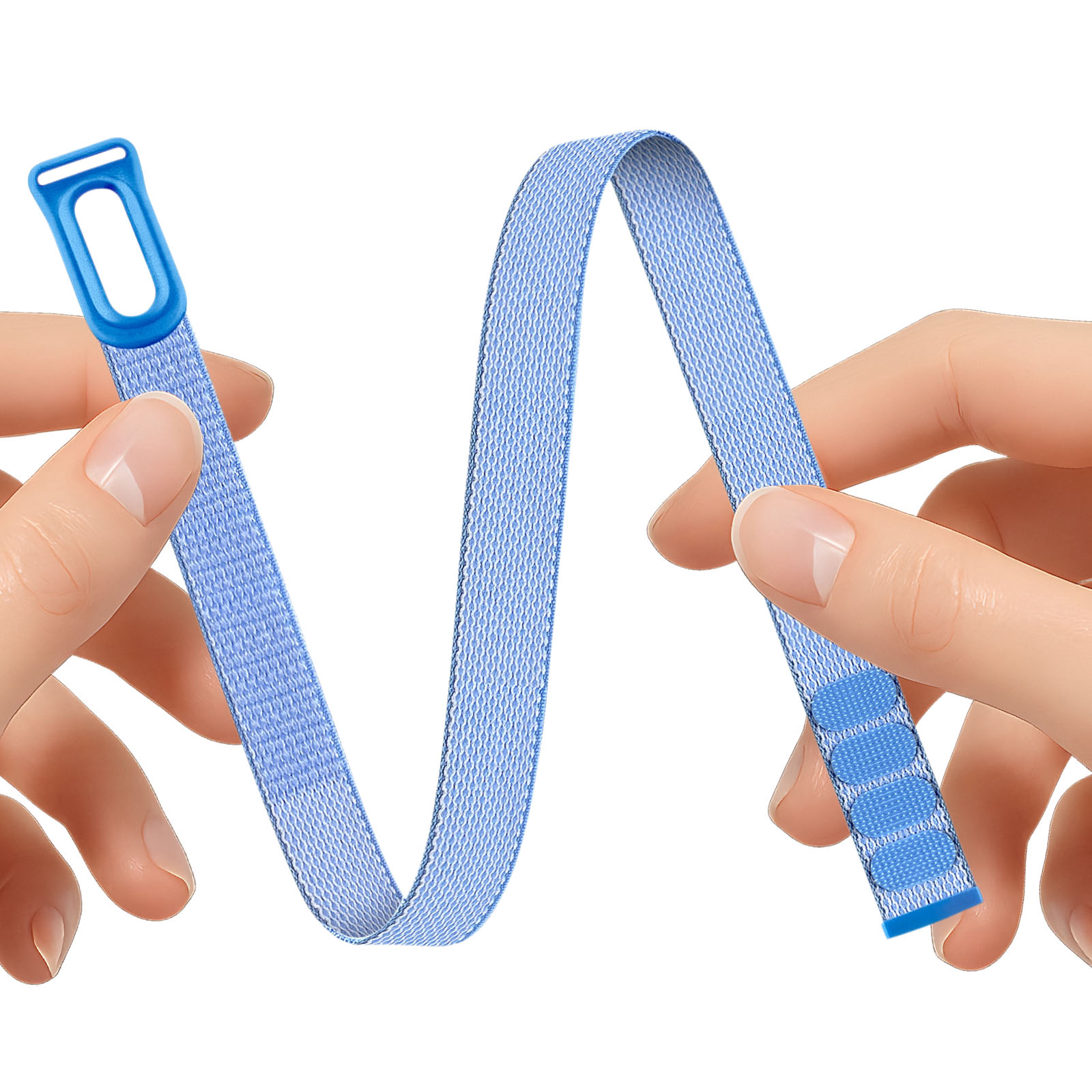 Sport Loop Strap - For Google Fitbit Air Nylon Woven
