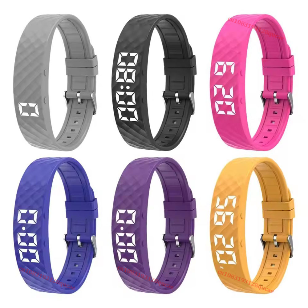 Android Smartwatch Accessories - Vibrating Alarm Clock Watch Heavy Sleepers