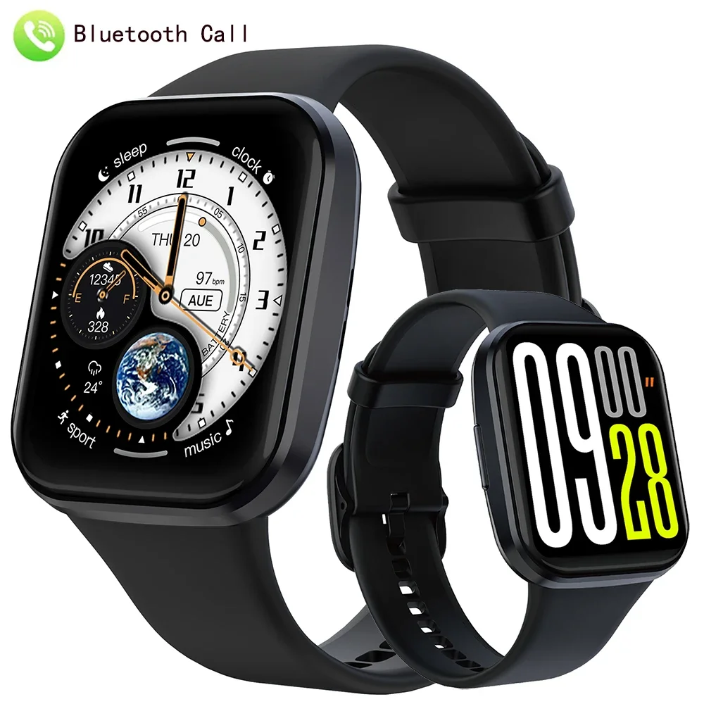 Android Smartwatch Accessories - Luxury Electronics Smartwatches Fitness Tracker BT