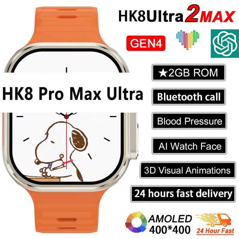 Smartwatch Nexus - New Series 9 Watch PK HK8