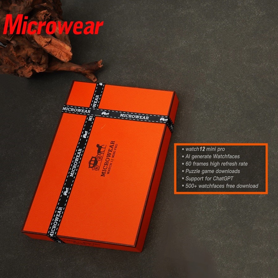 Smartwatch M Active - Microwear W12 Mini Pro Smart Watch