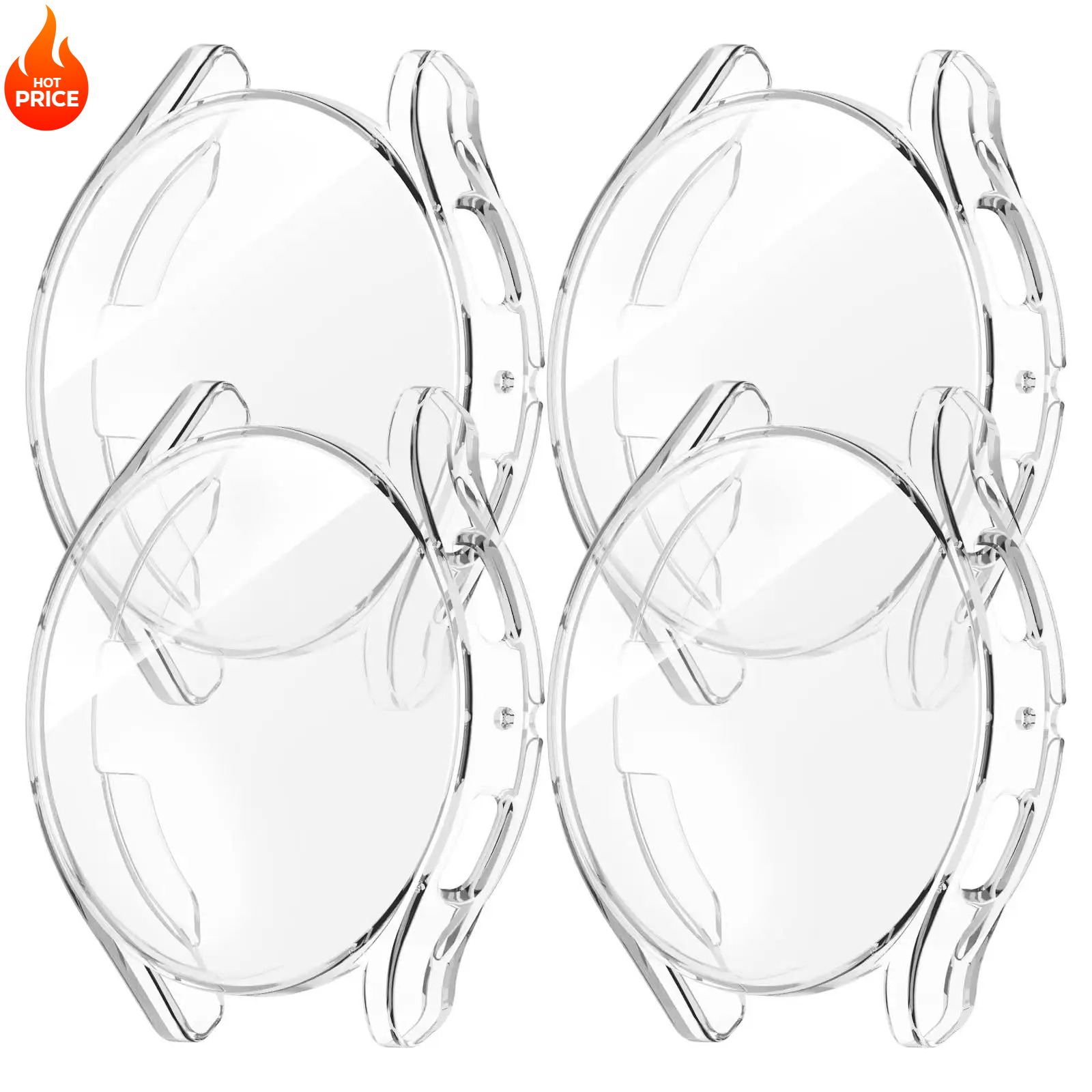 Samsung Smartwatch Accessories - 1-4pcs Case for Samsung Galaxy Watch