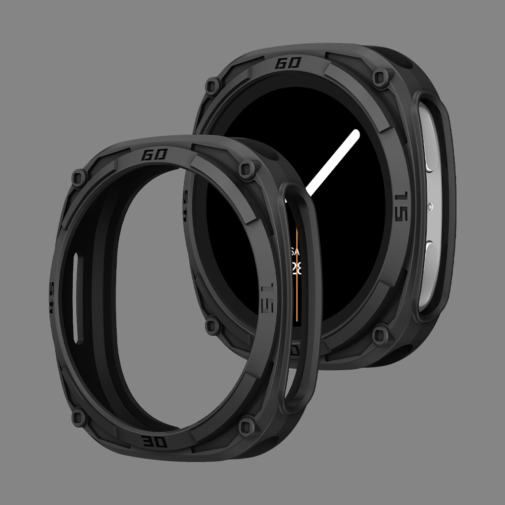 Samsung Smartwatch Accessories - Rugged Bezel Case for Samsung Galaxy