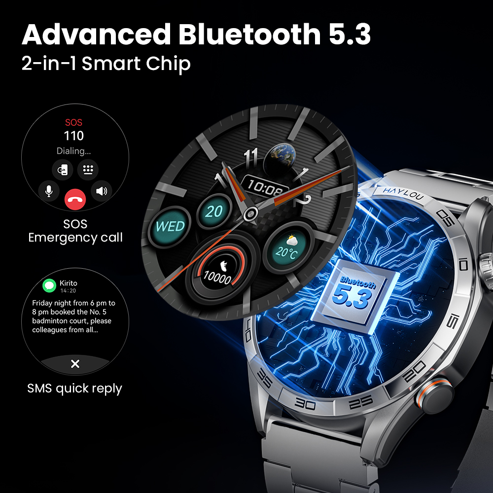 HAYLOU Solar 5 Voice Calling S - огляд і ціна Smartwatch Instagram