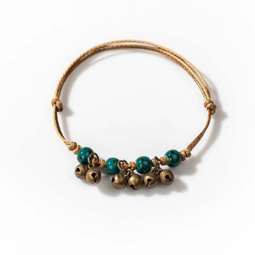 Handmade Ceramic Retro Style B - огляд і ціна Ceramic Link Bracelet