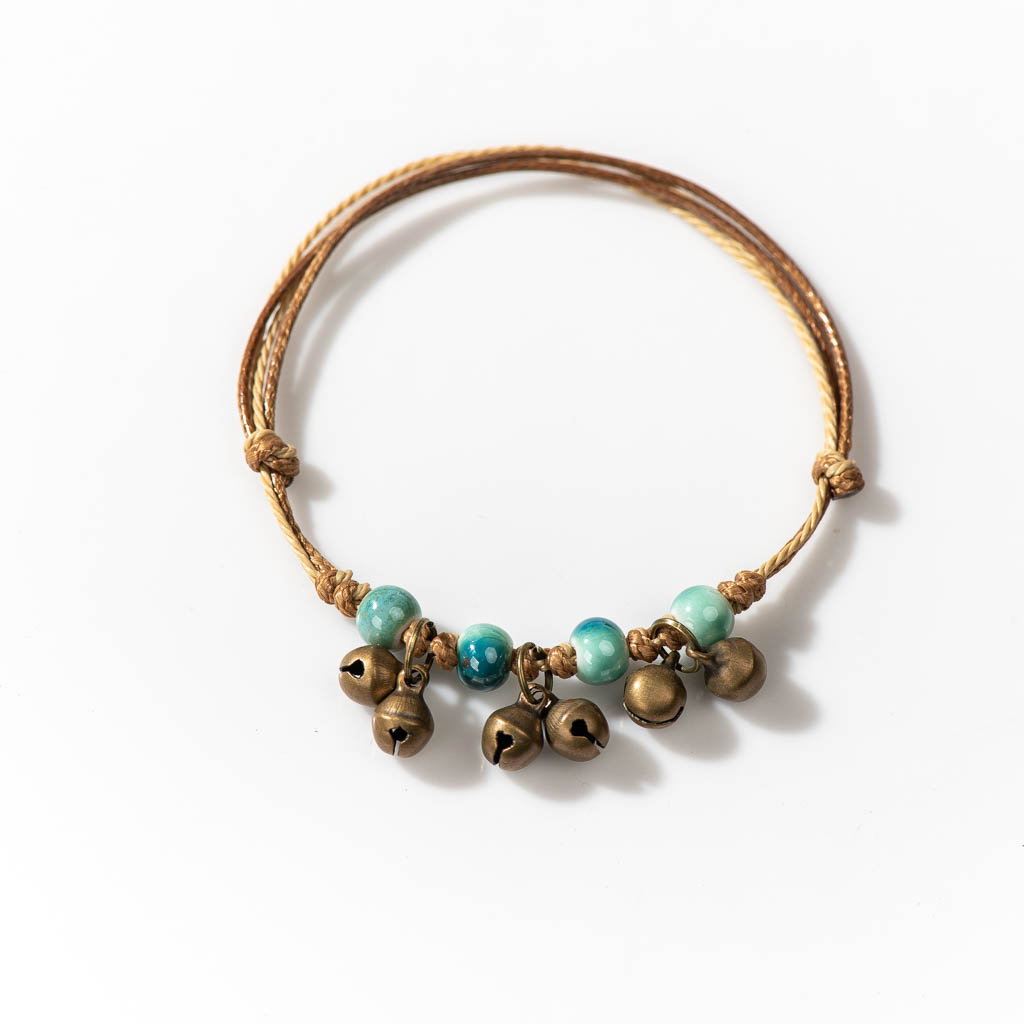 Handmade Ceramic Retro Style B - огляд і ціна Ceramic Link Bracelet