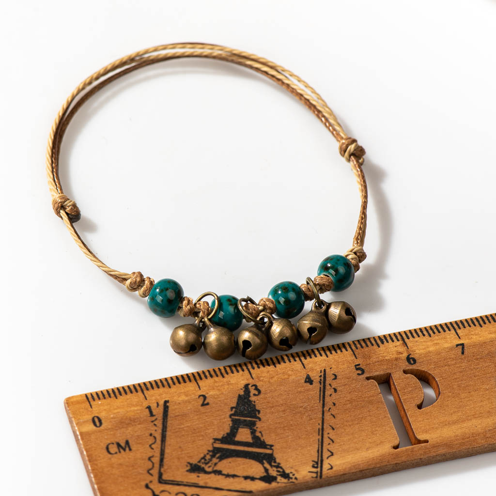 Handmade Ceramic Retro Style B - огляд і ціна Ceramic Link Bracelet