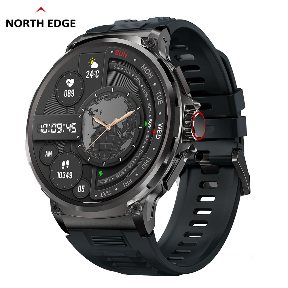 NORTH EDGE 1.85' HD Display Sm - огляд і ціна Smartwatch Instagram