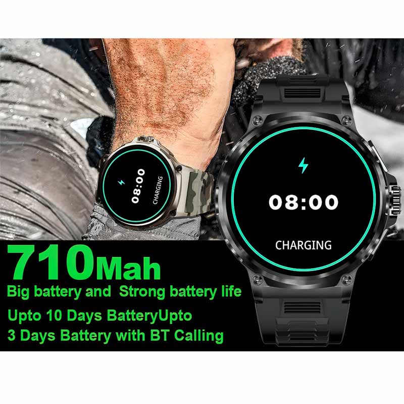 NORTH EDGE 1.85' HD Display Sm - огляд і ціна Smartwatch Instagram