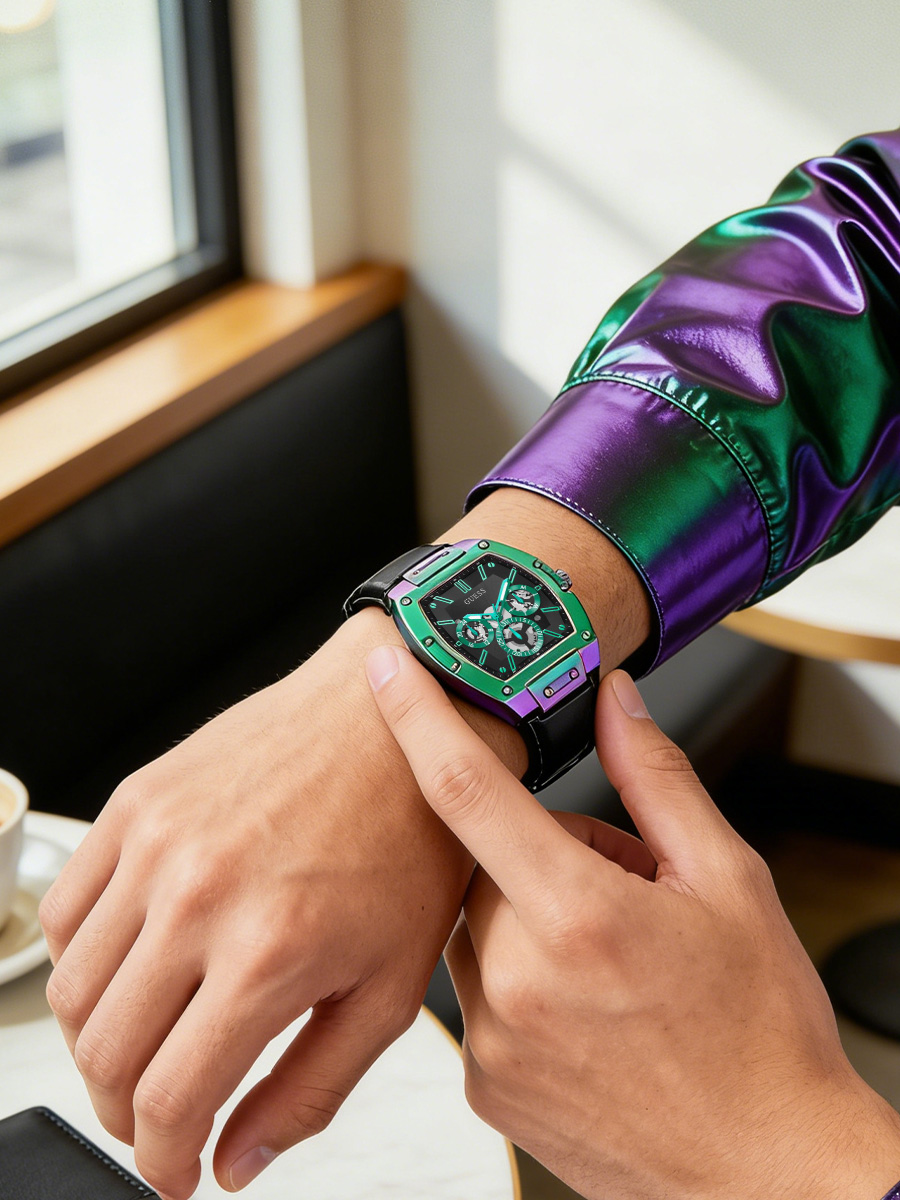 GUESS GW0202G5 Phoenix Men's S - огляд і ціна Smartwatch Guess