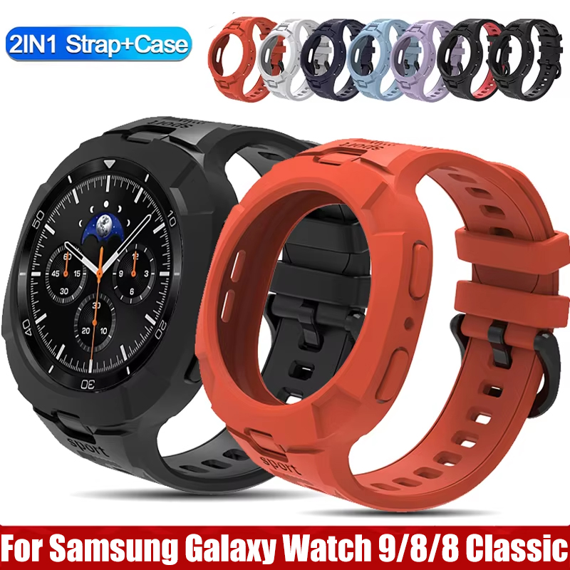 Case+Strap For Samsung Galaxy  - огляд і ціна Silicone Band Replacement