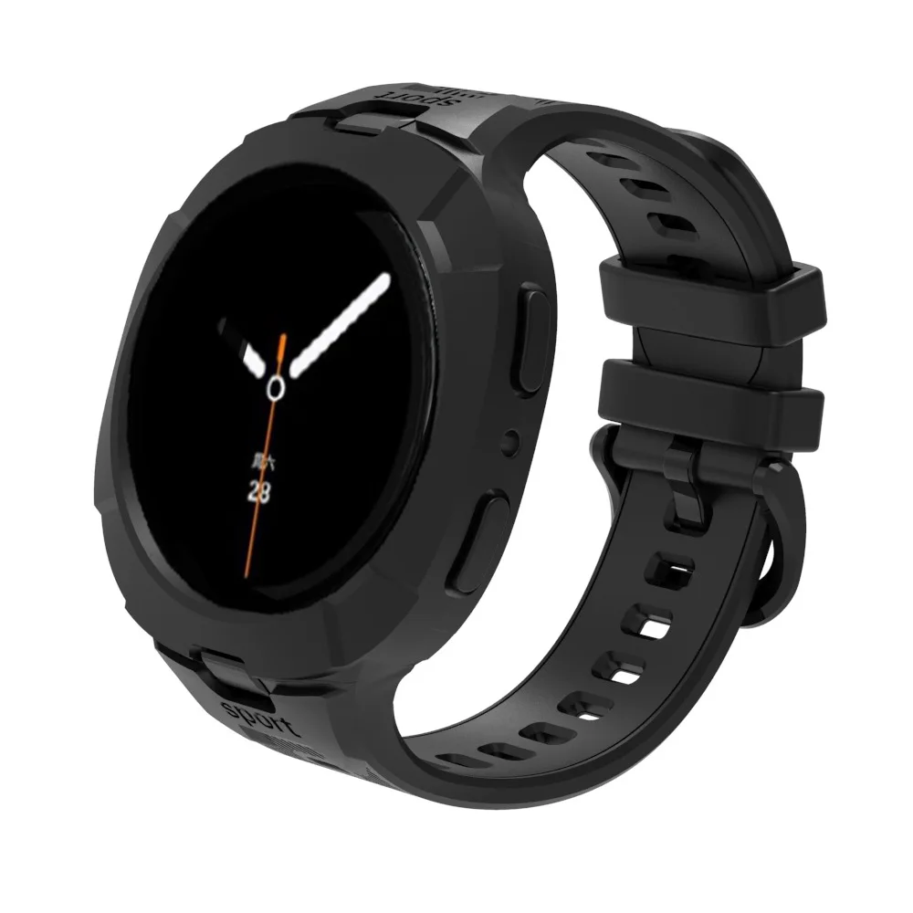 Case+Strap For Samsung Galaxy  - огляд і ціна Silicone Band Replacement