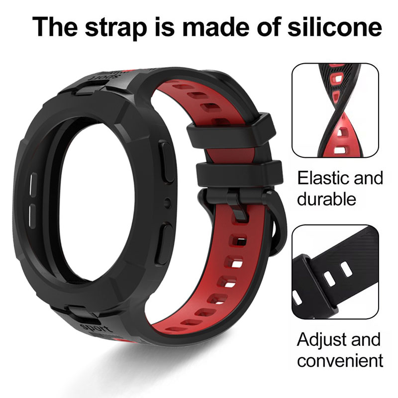 Case+Strap For Samsung Galaxy  - огляд і ціна Silicone Band Replacement