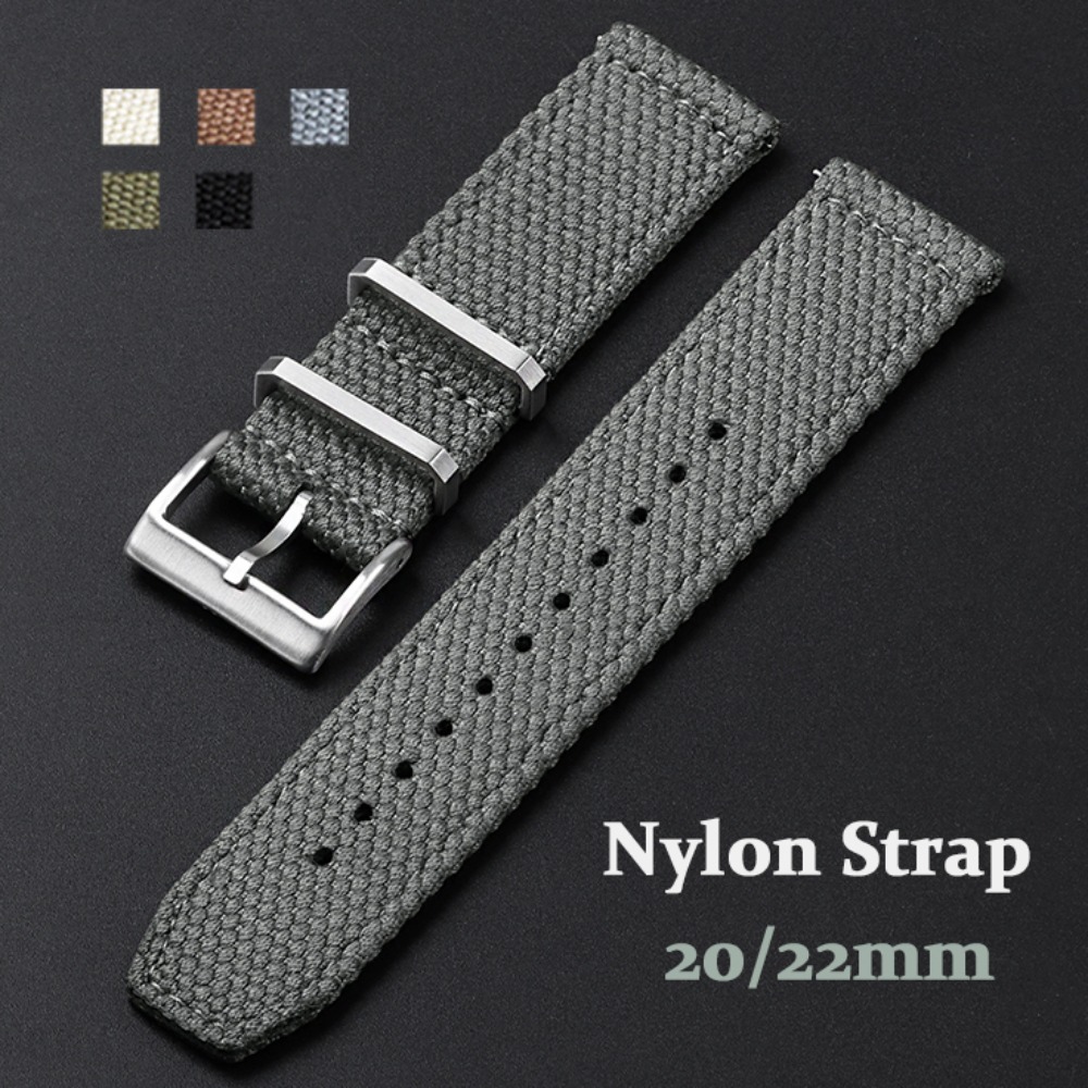 High Quality Nylon Watch Strap - огляд і ціна Nylon Nato Strap