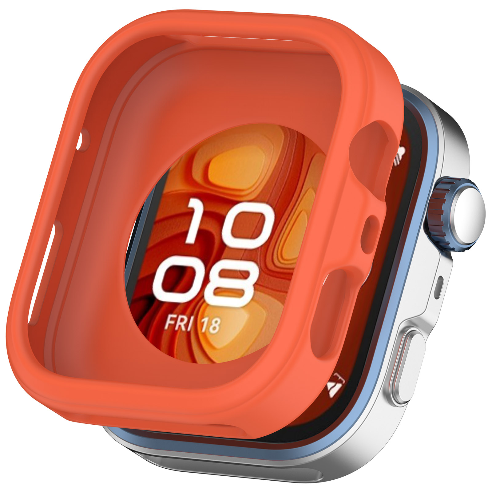 Soft Silicone Case For Huawei  - огляд і ціна Huawei Smartwatch Accessories