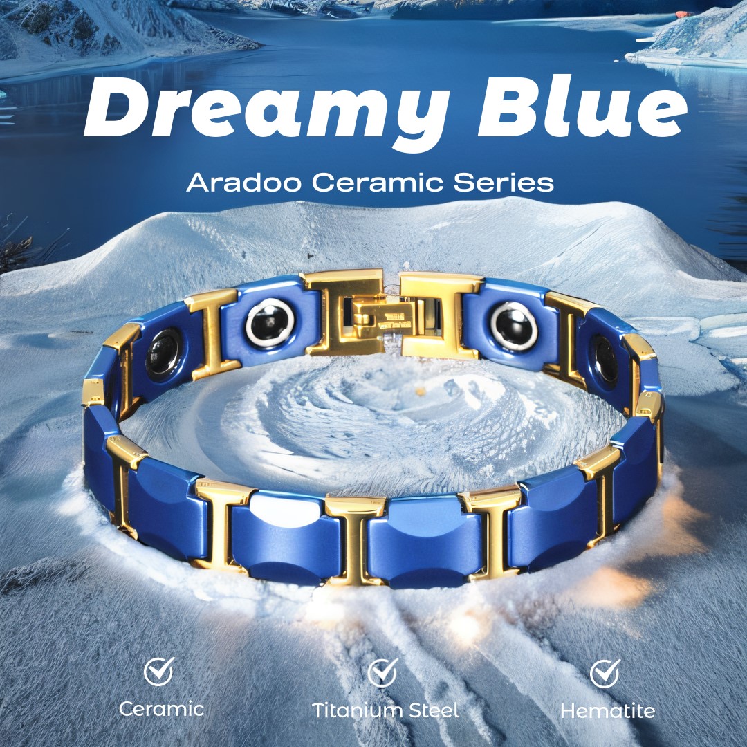 Dreamy Blue Ceramic Bracelet T - огляд і ціна Ceramic Link Bracelet