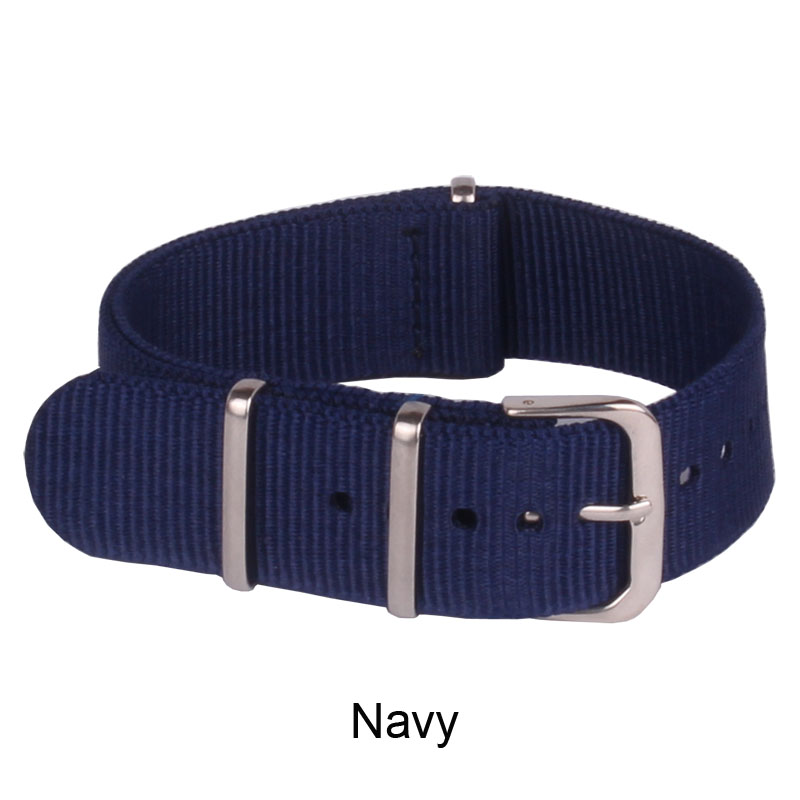 18/20/22/24mm Cambos Stripes S - огляд і ціна Nylon Nato Strap
