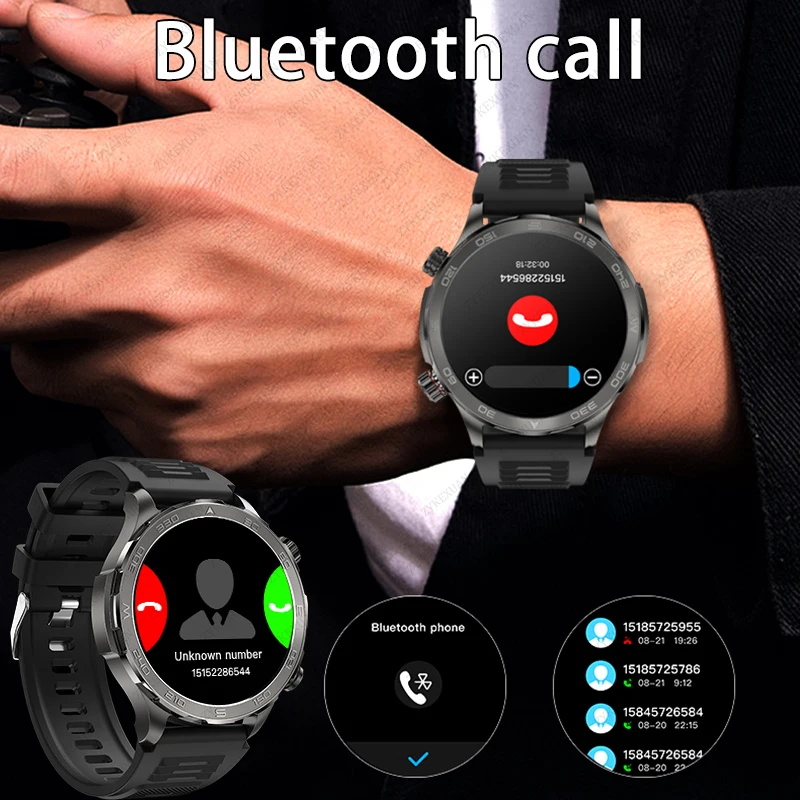 New GPS Track Smart Watch Men  - огляд і ціна Smartwatch Nexus