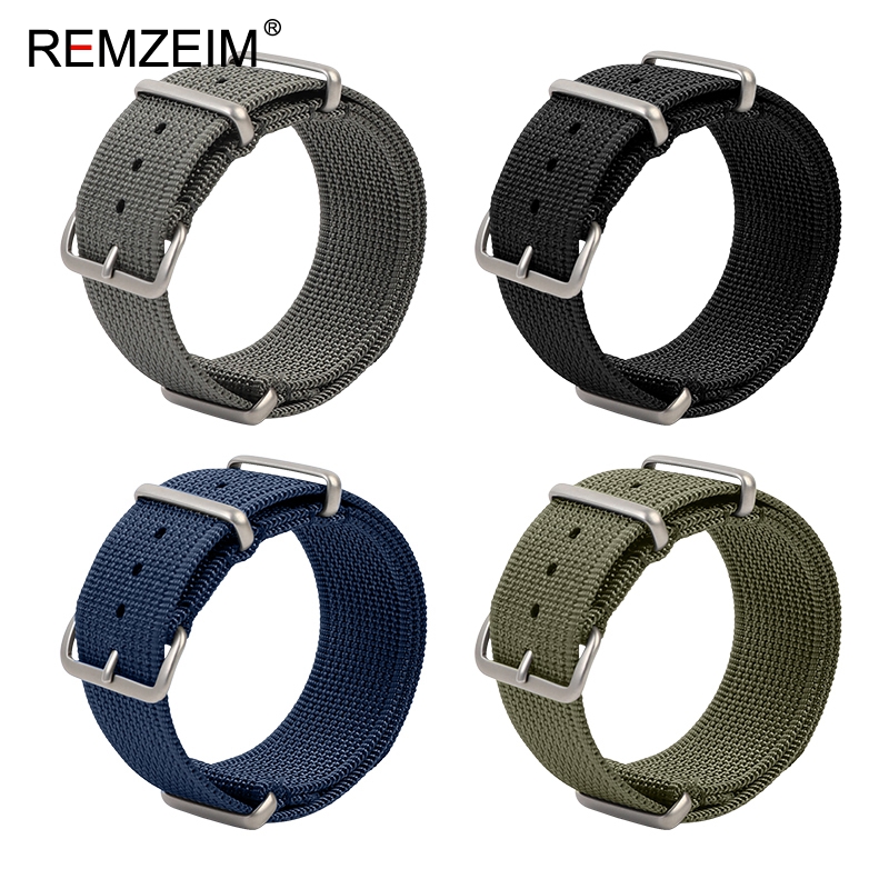 New Ribbed Nylon Watch Strap 1 - огляд і ціна Nylon Nato Strap