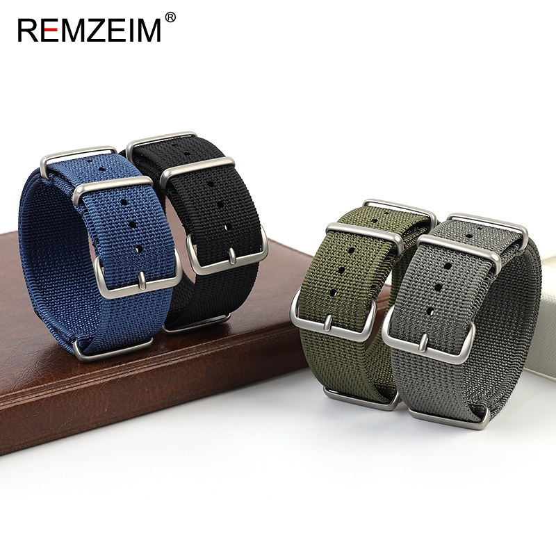 New Ribbed Nylon Watch Strap 1 - огляд і ціна Nylon Nato Strap