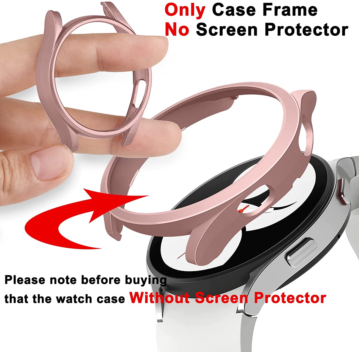 PC Case for Samsung Galaxy wat - огляд і ціна Samsung Smartwatch Accessories