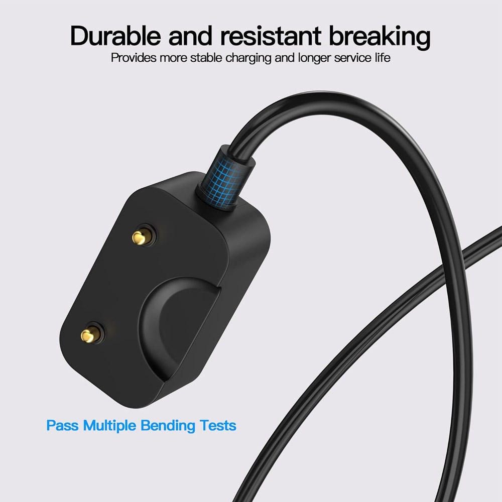 Black USB-C Charging Cord for  - огляд і ціна Best Smartwatch Accessories
