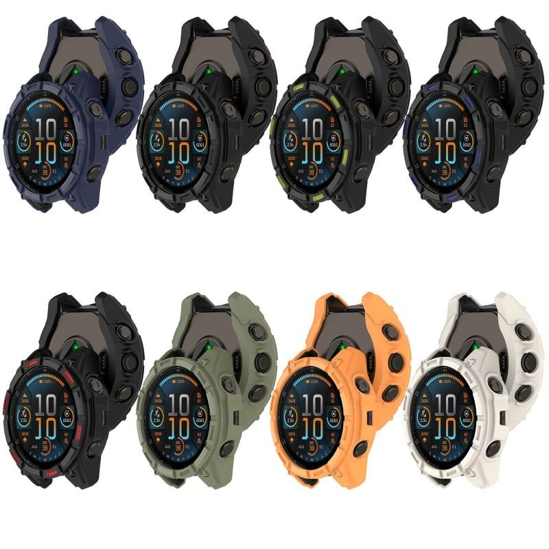 Soft TPU Case for Garmin Desce - огляд і ціна Sport Loop Strap