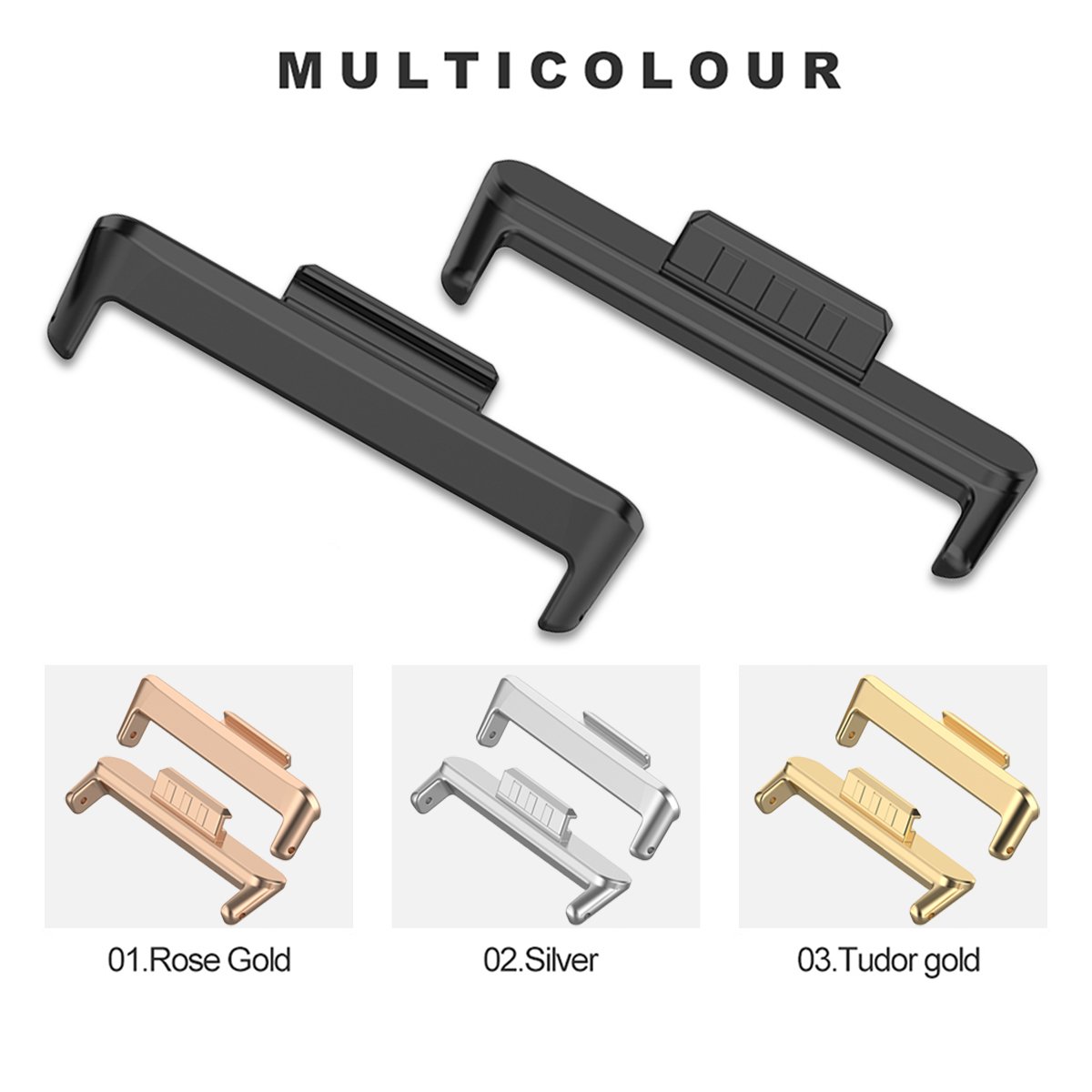 1Pair 12/14/18/20/22mm Metal C - огляд і ціна Huawei Smartwatch Accessories