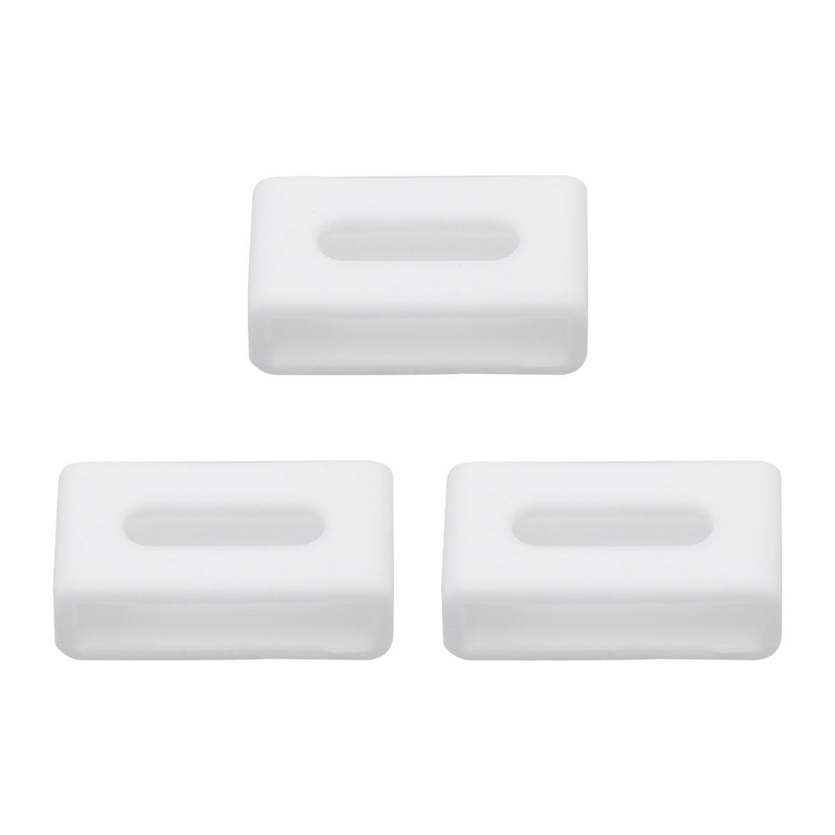 3Pcs Silicone Watch Band Loops - огляд і ціна Silicone Band Replacement