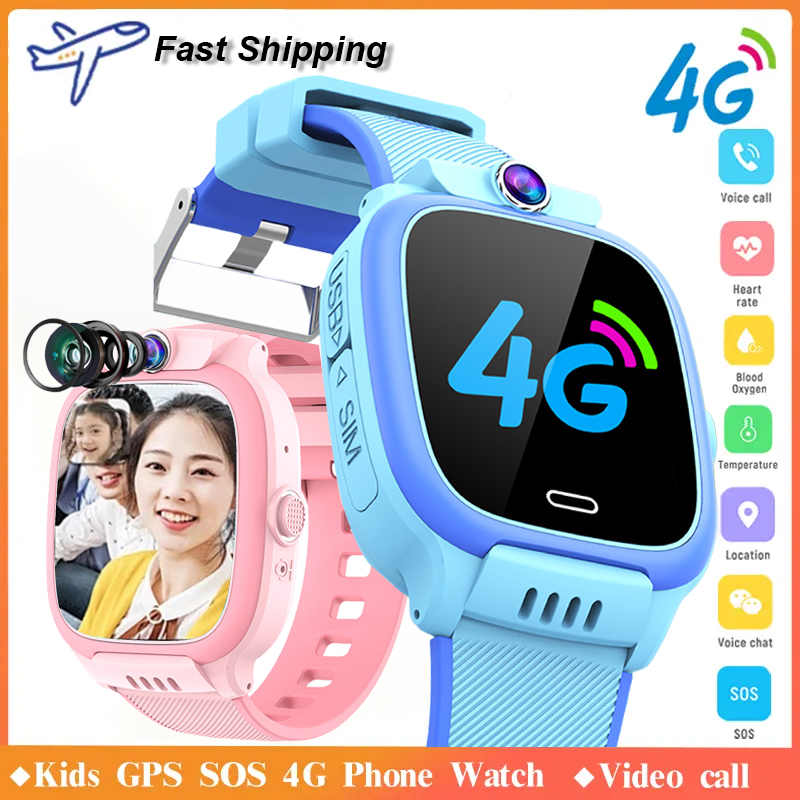 2026 New Kids 4G Smart Watch S - огляд і ціна Smartwatch Id