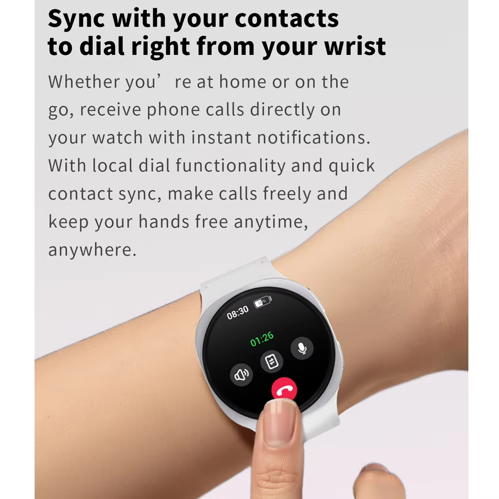 2026 Watch GPS Track Smart Wat - огляд і ціна Smartwatch Nexus