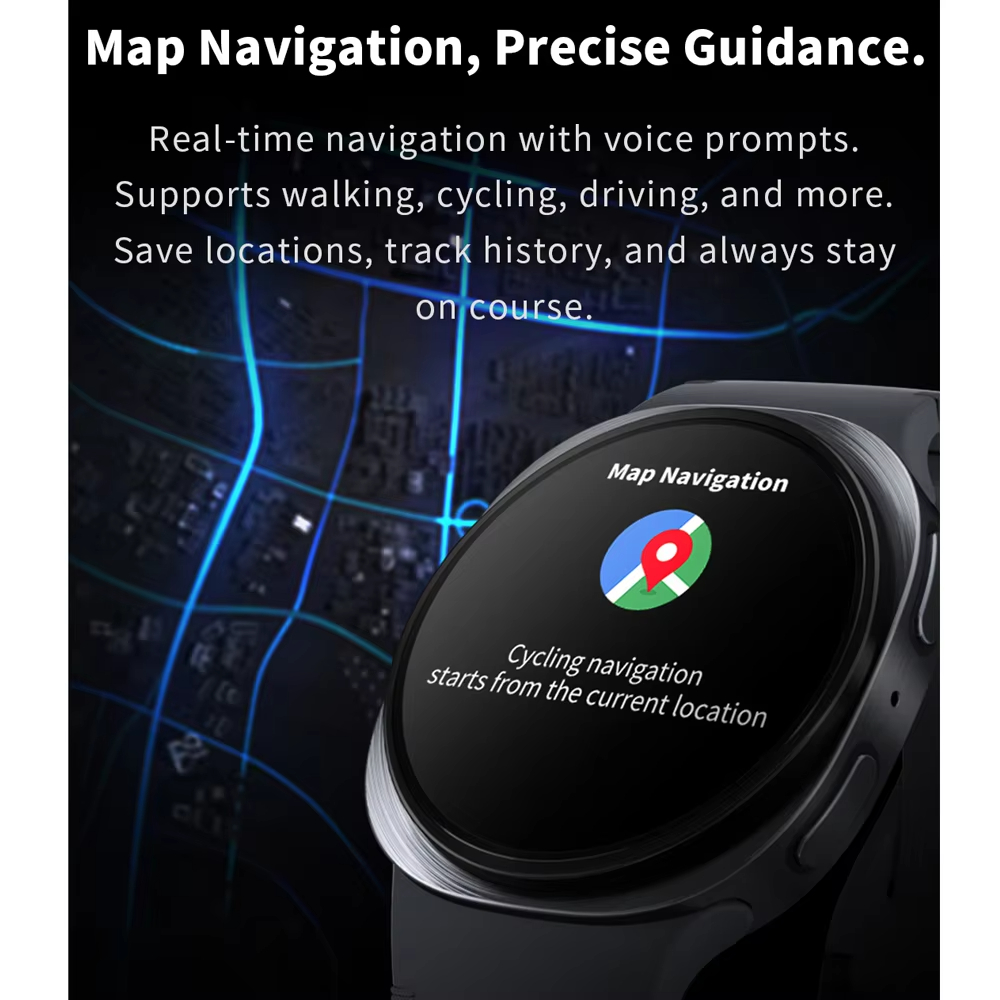 2026 Watch GPS Track Smart Wat - огляд і ціна Smartwatch Nexus