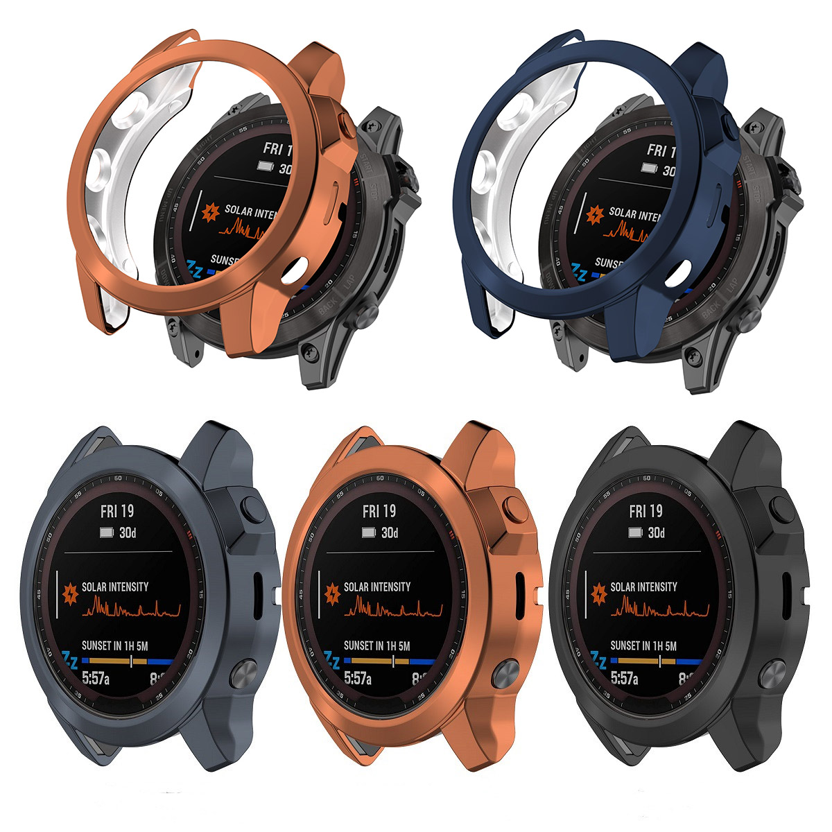 Protective Case Cover for Garm - огляд і ціна Garmin Smartwatch Accessories