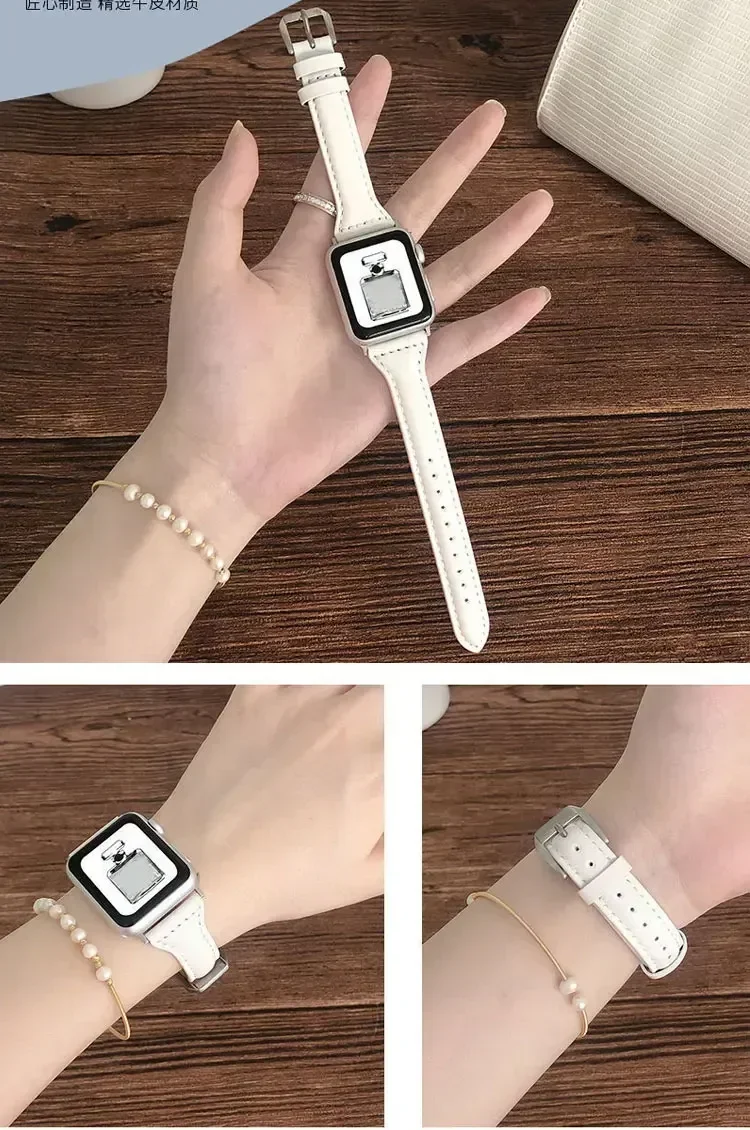 Slim Leather Strap For Apple W - огляд і ціна Apple Smartwatch Accessories