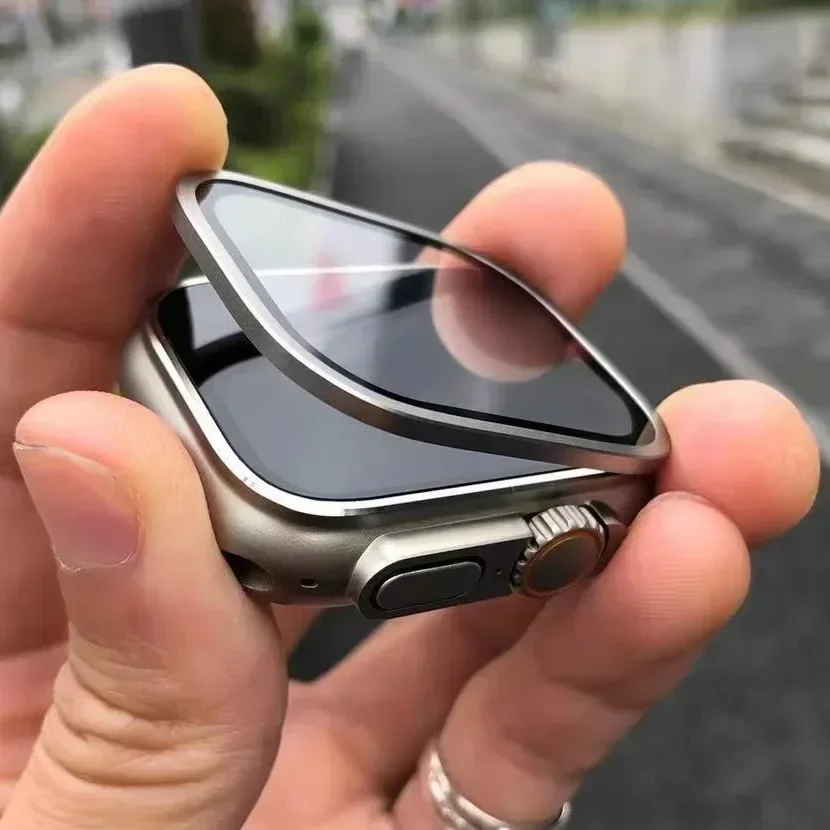 Tempered Glass for Apple Watch - огляд і ціна Smartwatch Straps & Accessories