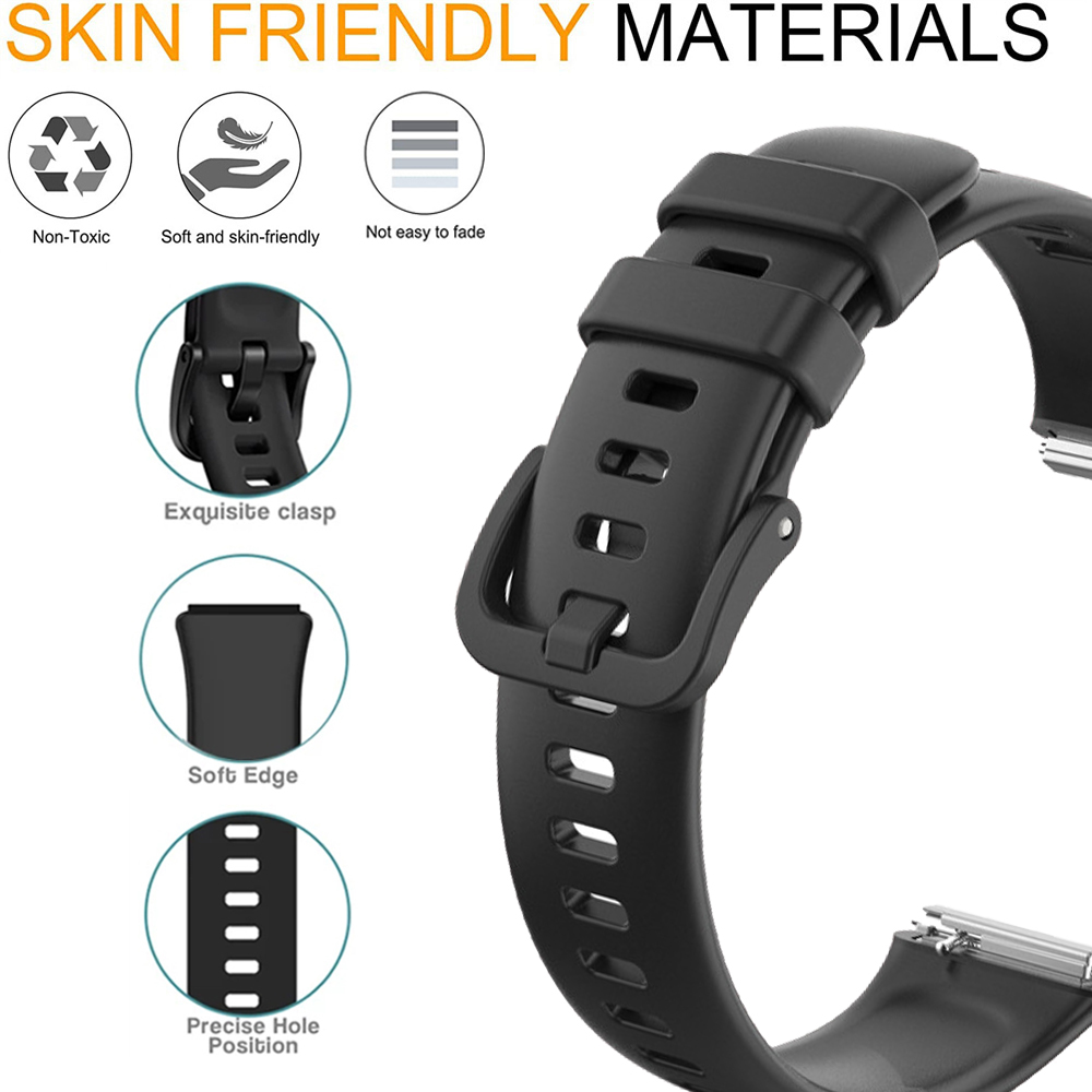 Soft Silicone Strap for Huawei - огляд і ціна Silicone Band Replacement