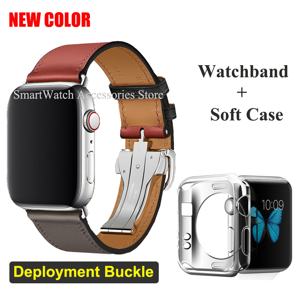 For Apple Watch 6 5 4 3 2 1 SE - огляд і ціна Smartwatch Accessories Shop